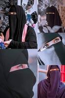 رمزيات بنات خمار | صور منقبات poster
