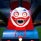 Scary Horror Spider Train Game ไอคอน