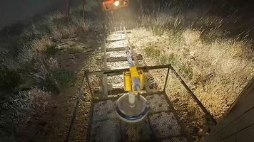 Scary Horror Spider Train Game ภาพหน้าจอ 1