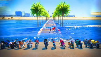 Indian Bikes Driving 3D Games Affiche
