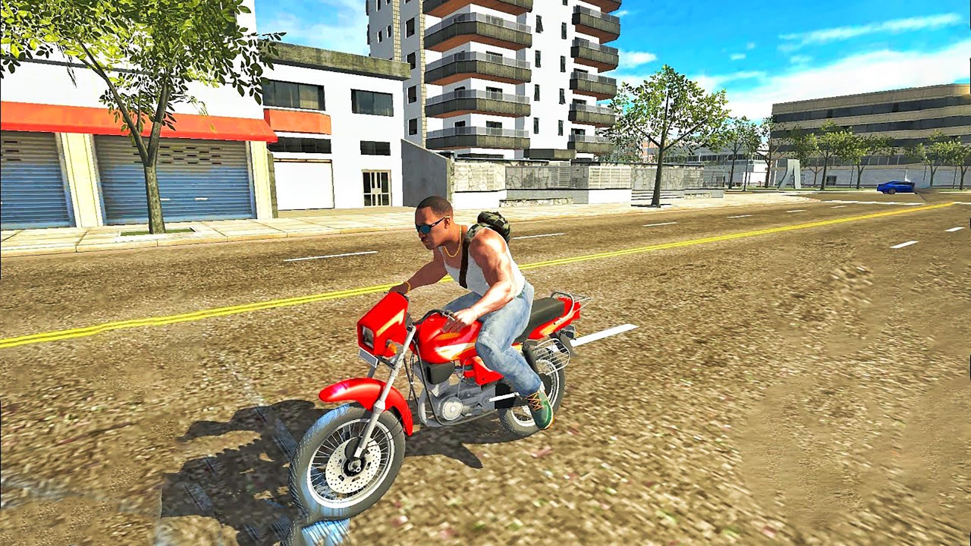 Игра indian bikes driving 3d