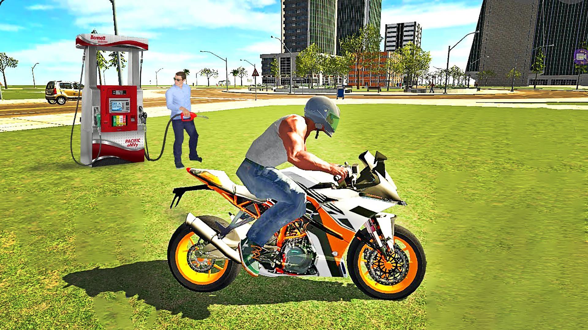 Игра indian bikes driving 3d