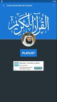 Quran gratuit complet Ahmed Ben Ali Ajami Hafs-poster