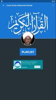 Quran Alzain Mohamed Ahmed hafs an asim Plakat