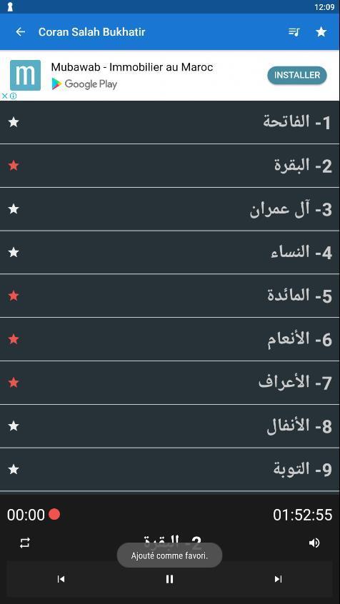 TÉLÉCHARGER CORAN ENTIER SALAH BUKHATIR BUKHATIR ENTIER SALAH TÉLÉCHARGER CORAN