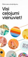 Coral Travel Latvia poster