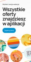 Coral Travel Poland poster