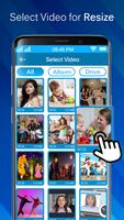 Resize Video : Shrink/Compress Cartaz
