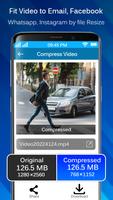 Resize Video : Shrink/Compress imagem de tela 2