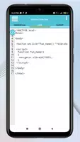 Learn hybrid Android app Screenshot 1