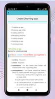 Learn hybrid Android app تصوير الشاشة 2