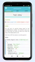 Learn hybrid Android app Screenshot 5