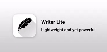 WriterLite: Novela/Nota/Editor