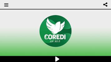 COREDI FM पोस्टर