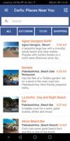 2 Schermata Corfu Blue Tourist Guide