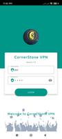 CornerStone VPN پوسٹر