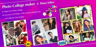 Photo Collage Maker Editor