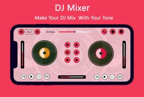 برنامه‌نما DJ  Mixer - Virtual MP3 DJ Mix عکس از صفحه