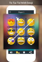 Tic Tac Toe With Emoji 포스터