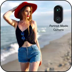 Descargar XAPK de Portait Mode DSLR Camera HD Bl