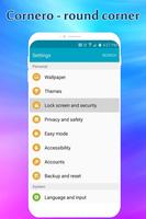 Cornero : Round Screen Corners 스크린샷 1