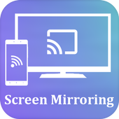 Miracast for Android to tv : W ไอคอน