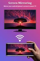 Miracast for Android to tv : W Affiche