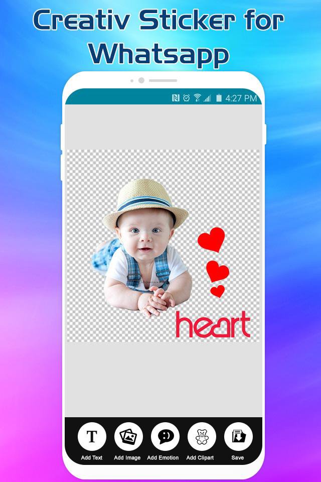 Create Sticker for WhatsApp Personal Sticker APK للاندرويد تنزيل