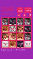 2048 Cute Cats screenshot 1
