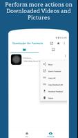 برنامه‌نما Video Downloader for Funimate عکس از صفحه