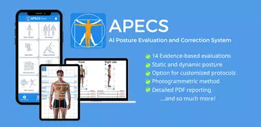 APECS: детальная оценка осанки