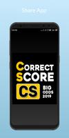 Correct Score 100% постер