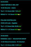 CORRECT SCORE MASTERS اسکرین شاٹ 1