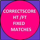CORRECT SCORE HT/FT FIXED MATCHES APK
