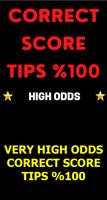 Correct Scores Cartaz