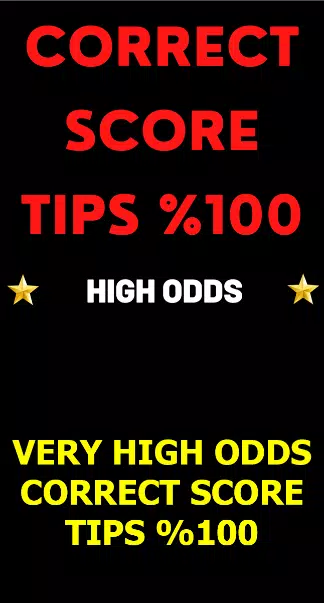 Correct score odds deals