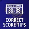 CORRECT SCORES APK