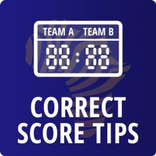 CORRECT SCORES