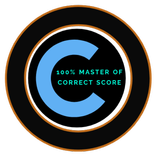 100% MASTER OF CORRECT SCORES
