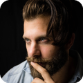 The most modern beard cuts.