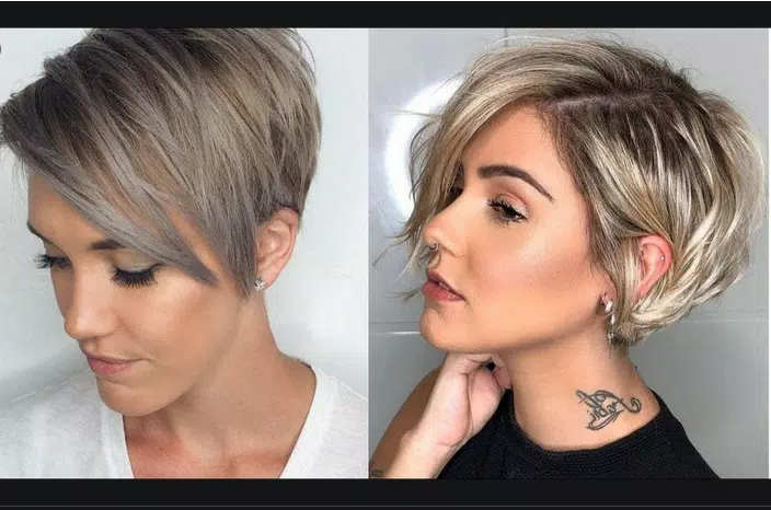 Woman haircuts. Woman hairdresser APK for Android Download