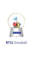 BT21 Snowball Affiche