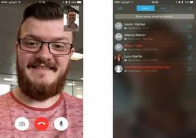 App Video Chat Calls Guide Cartaz