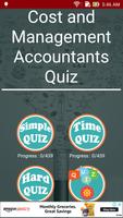 Cost and Management Accountants test Quiz poster