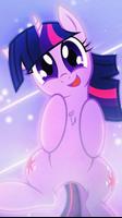 Cute Neon Pony Wallpapers Affiche