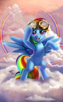 Cute Neon Pony Wallpapers syot layar 2