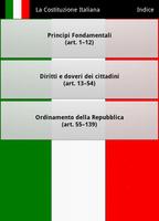 La Costituzione Italiana الملصق