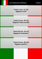 La Costituzione Italiana capture d'écran 1