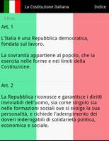 La Costituzione Italiana capture d'écran 2