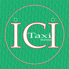 Ici Taxi: cabs in Montreal, Canada. Book a ride simgesi